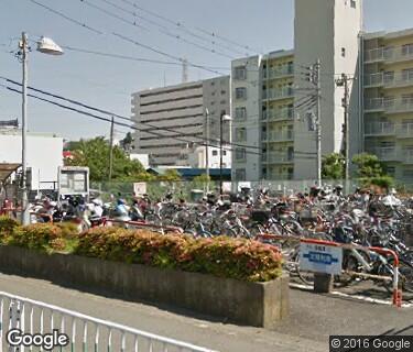 希望ヶ丘駅北口自転車駐車場の写真