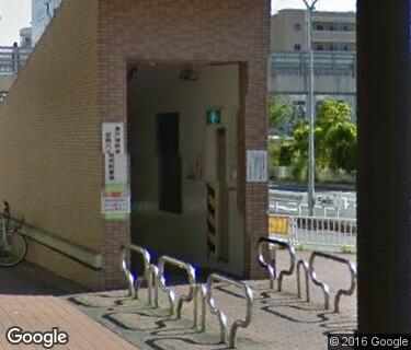 東戸塚駅東口自転車駐車場の写真