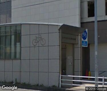 中田駅自転車駐車場の写真