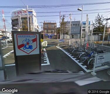 中田駅第二自転車駐車場の写真