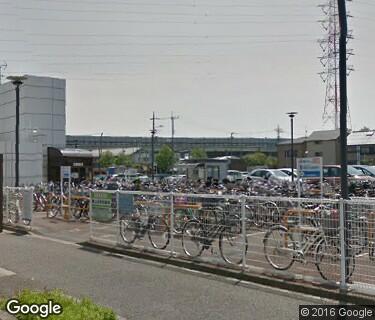 東山田駅駐輪場の写真