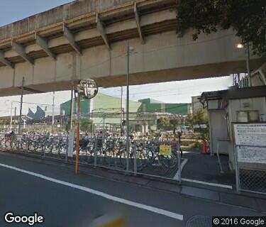 浜川崎駅自転車等駐車場第2施設の写真