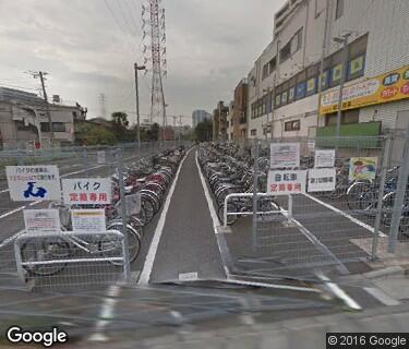 八丁畷駅自転車等駐車場第1施設の写真