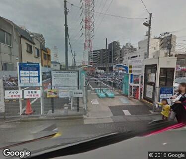 八丁畷駅自転車等駐車場第2施設の写真