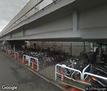 小島新田駅自転車等駐車場第1施設の写真