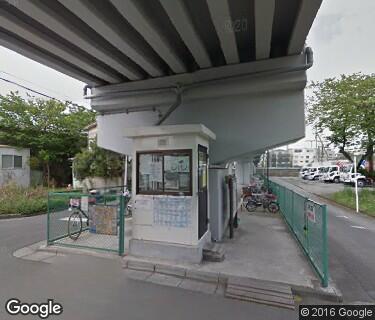 小島新田駅自転車等駐車場第3施設の写真