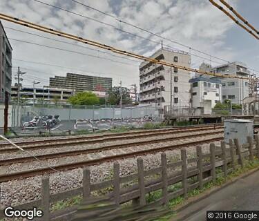 東門前駅自転車等駐車場の写真