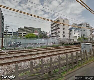 東門前駅自転車等駐車場の写真