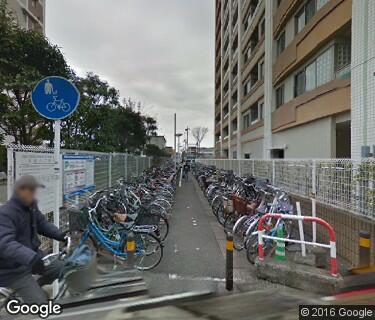 武蔵小杉駅周辺自転車等駐車場第2施設の写真