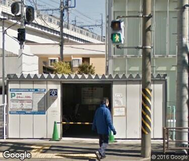 宮崎台駅周辺自転車等駐車場第2施設の写真