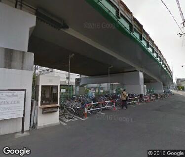 向ヶ丘遊園駅周辺自転車等駐車場第2施設の写真