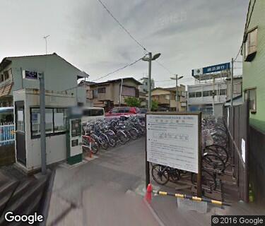 向ヶ丘遊園駅周辺自転車等駐車場第3施設の写真