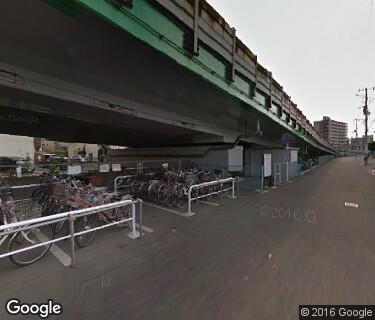向ヶ丘遊園駅周辺自転車等駐車場第8施設の写真
