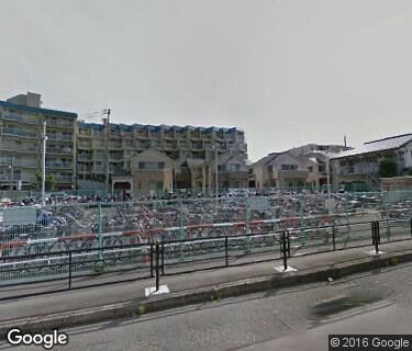 登戸駅周辺自転車等駐車場第2施設の写真