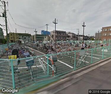 登戸駅周辺自転車等駐車場第4施設の写真