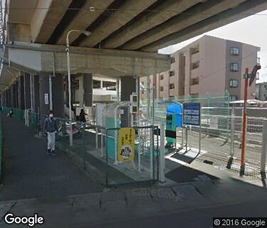 京王稲田堤駅周辺自転車等駐車場第1施設の写真
