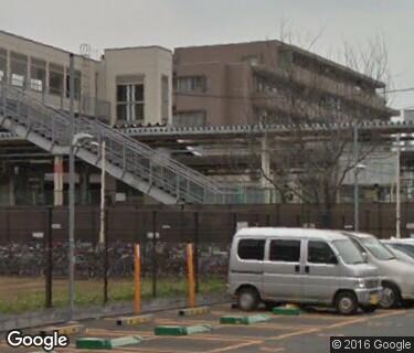 中野島駅周辺自転車等駐車場第1施設の写真