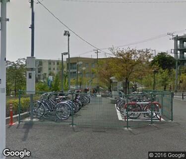はるひ野駅周辺自転車等駐車場第2施設の写真