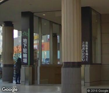 グランツリー武蔵小杉地下駐輪場2の写真