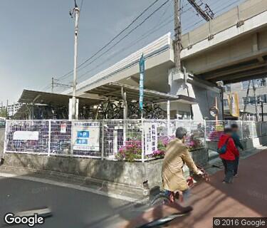 東急青葉台駅第二駐輪場の写真
