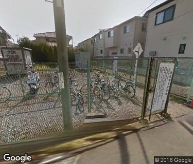本鵠沼駅自転車等駐車場の写真