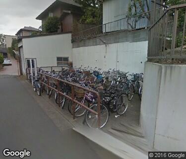 鵠沼駅自転車駐車場の写真