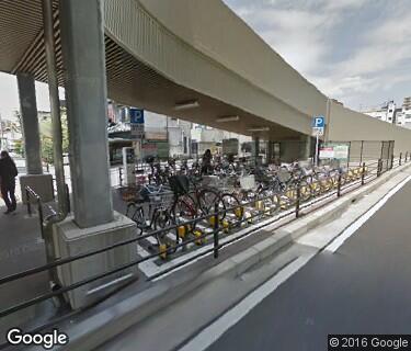 相模大野駅西側第2路上等自転車駐車場の写真