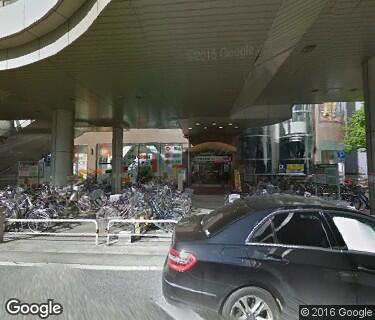 相模大野駅北口第2路上等自転車駐車場の写真