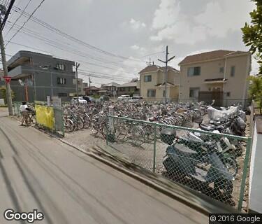 小田急相模原駅北口無料自転車駐車場の写真