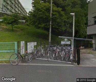 上溝駅自転車駐車場(南側)の写真