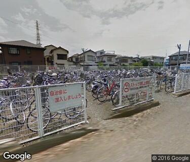 相武台下駅無料自転車駐車場の写真