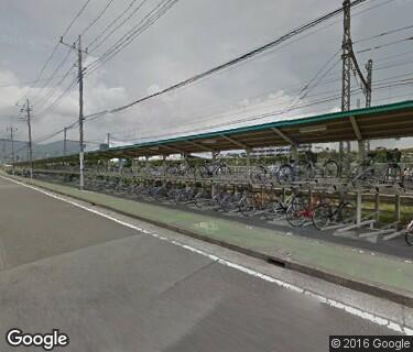 開成町自転車等駐車場の写真