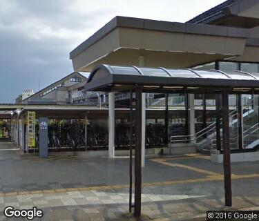 新津駅西口自転車等駐車場の写真
