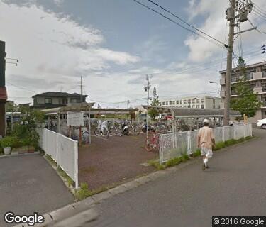越後赤塚駅前第2自転車等駐車場の写真