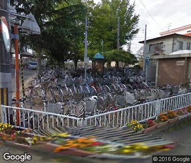 荻川駅前自転車等駐車場の写真