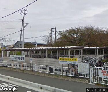 荻川駅西口自転車等駐車場の写真