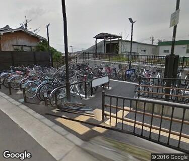 寺尾駅北口自転車等駐車場の写真