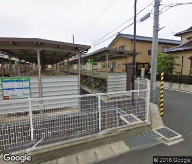 亀田駅西自転車駐車場の写真