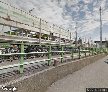 青山駅前自転車等駐車場の写真