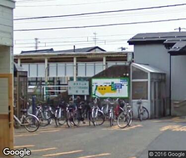 越後石山駅前自転車等駐車場の写真