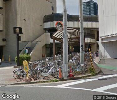 新潟駅南口第2仮設自転車等駐車場の写真