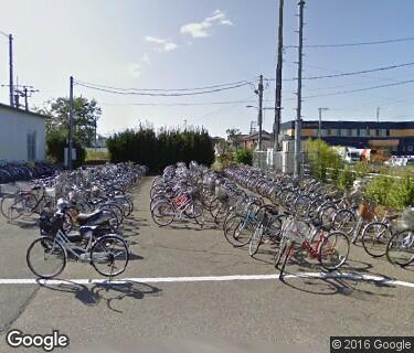 新崎駅前第1自転車等駐車場の写真