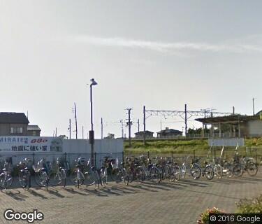 新崎駅前第2自転車等駐車場の写真
