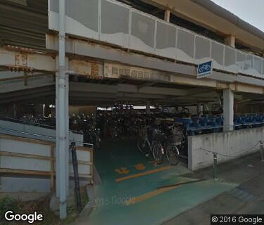 舞阪駅南自転車駐車場の写真