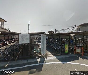 舞阪駅北自転車等駐車場の写真