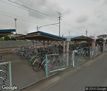 さぎの宮駅自転車等駐車場の写真