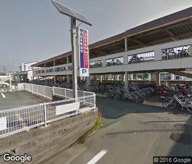 遠州小松駅自転車等駐車場の写真