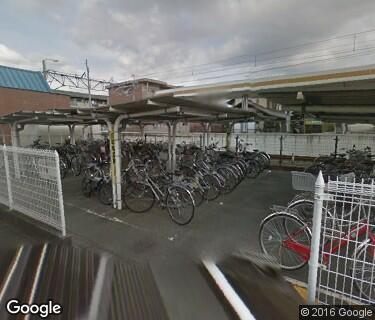 遠州小林駅自転車等駐車場の写真