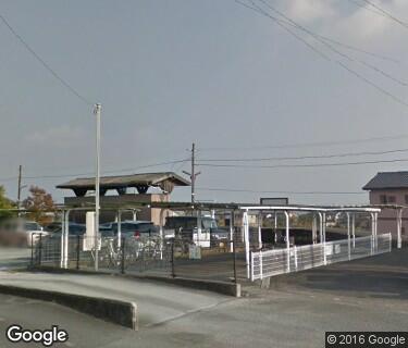 天竜浜名湖線岩水寺駅自転車等駐車場の写真