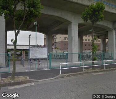 名古屋競馬場前北自転車駐車場の写真